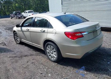 2014 Chrysler 200 Lx from USA, damaged, VIN 1C3CCBAB8EN122006